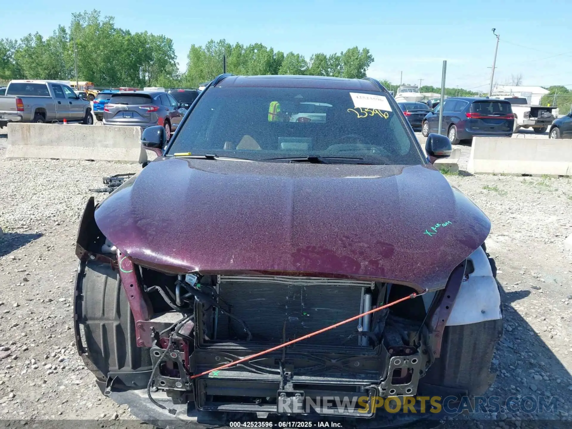 13 Photograph of a damaged car 5LM5J7XC7PGL13911 LINCOLN AVIATOR 2023