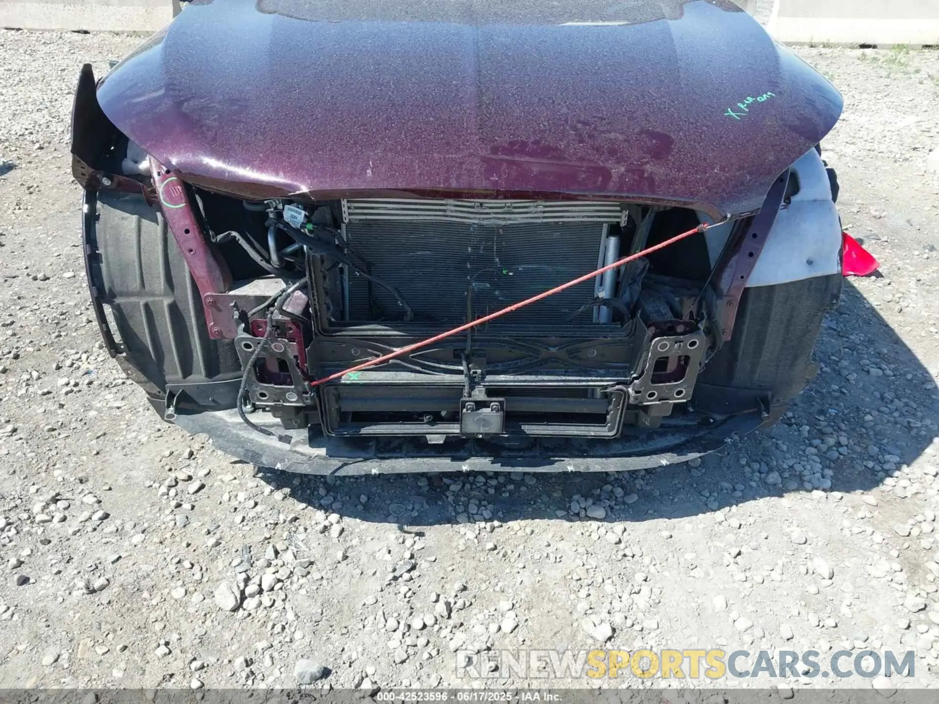 6 Photograph of a damaged car 5LM5J7XC7PGL13911 LINCOLN AVIATOR 2023