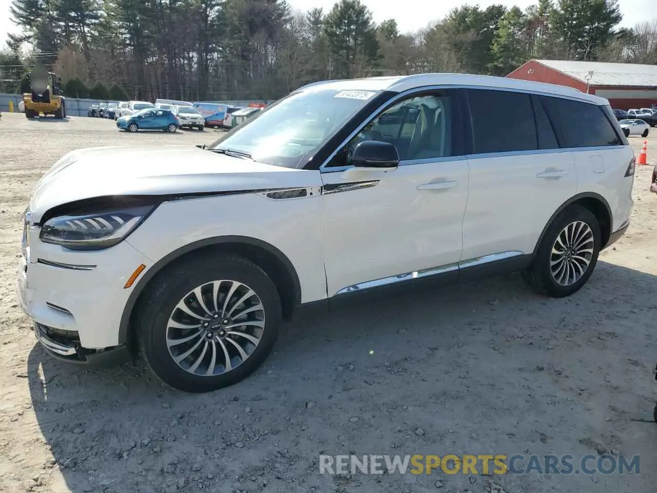 1 Photograph of a damaged car 5LM5J7XC9PGL09911 LINCOLN AVIATOR 2023
