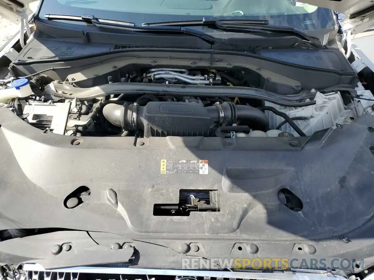 12 Photograph of a damaged car 5LM5J7XC9PGL09911 LINCOLN AVIATOR 2023