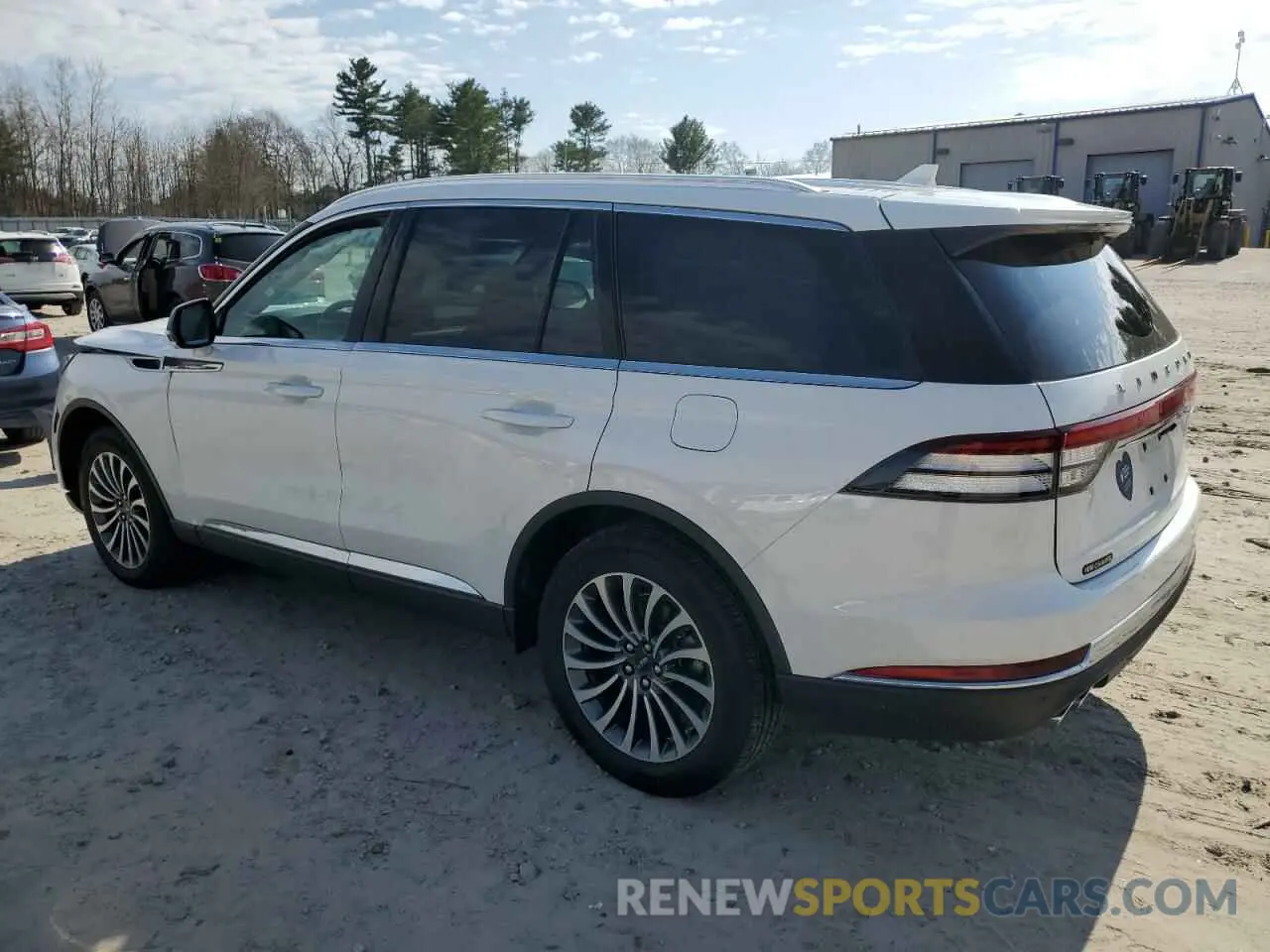 2 Photograph of a damaged car 5LM5J7XC9PGL09911 LINCOLN AVIATOR 2023
