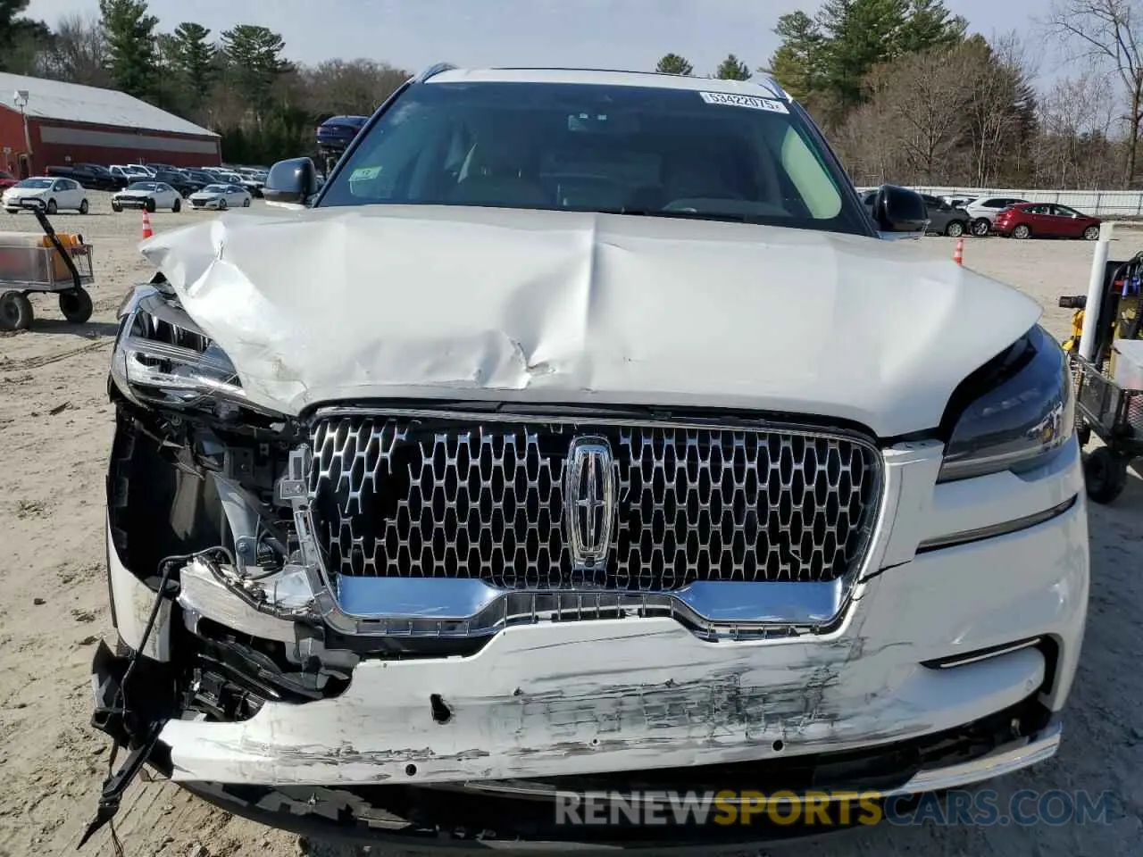 5 Photograph of a damaged car 5LM5J7XC9PGL09911 LINCOLN AVIATOR 2023
