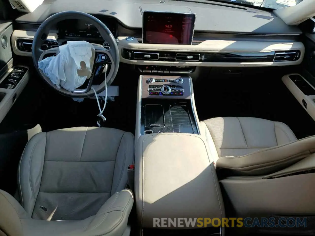 8 Photograph of a damaged car 5LM5J7XC9PGL09911 LINCOLN AVIATOR 2023