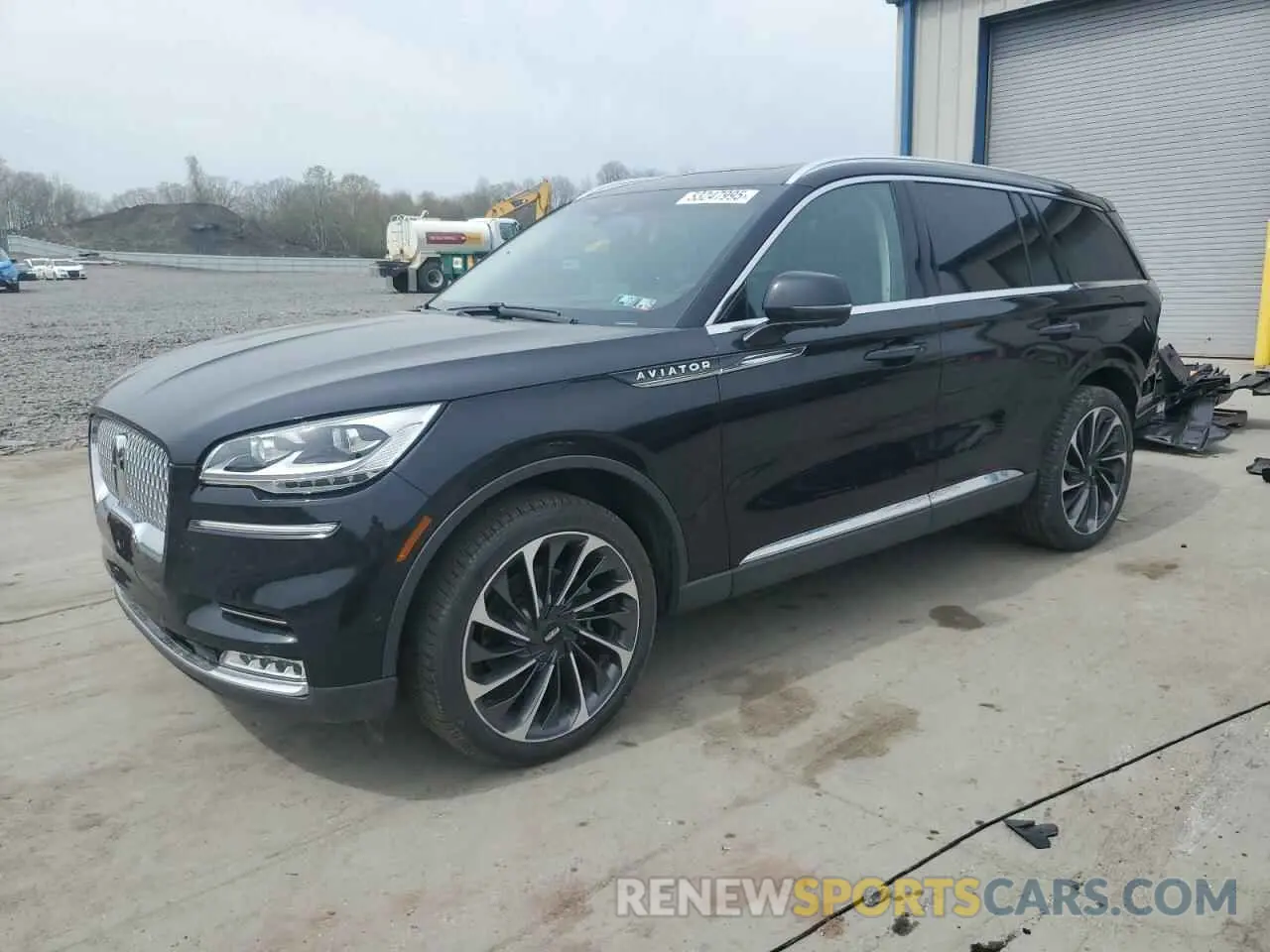 1 Photograph of a damaged car 5LM5J7XC9PGL28572 LINCOLN AVIATOR 2023