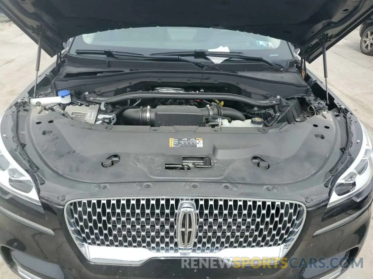 12 Photograph of a damaged car 5LM5J7XC9PGL28572 LINCOLN AVIATOR 2023