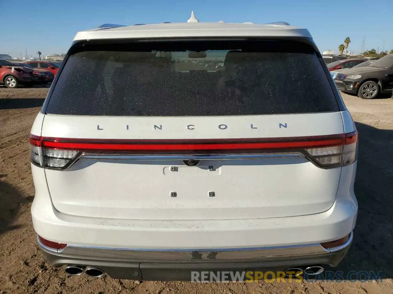 6 Photograph of a damaged car 5LM5J7XCXPGL29049 LINCOLN AVIATOR 2023