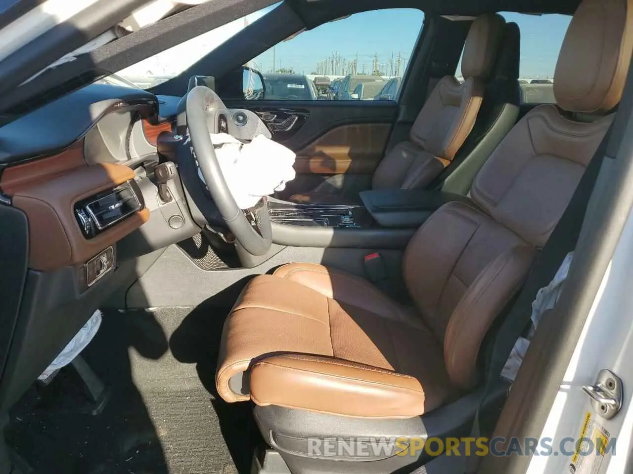 7 Photograph of a damaged car 5LM5J7XCXPGL29049 LINCOLN AVIATOR 2023