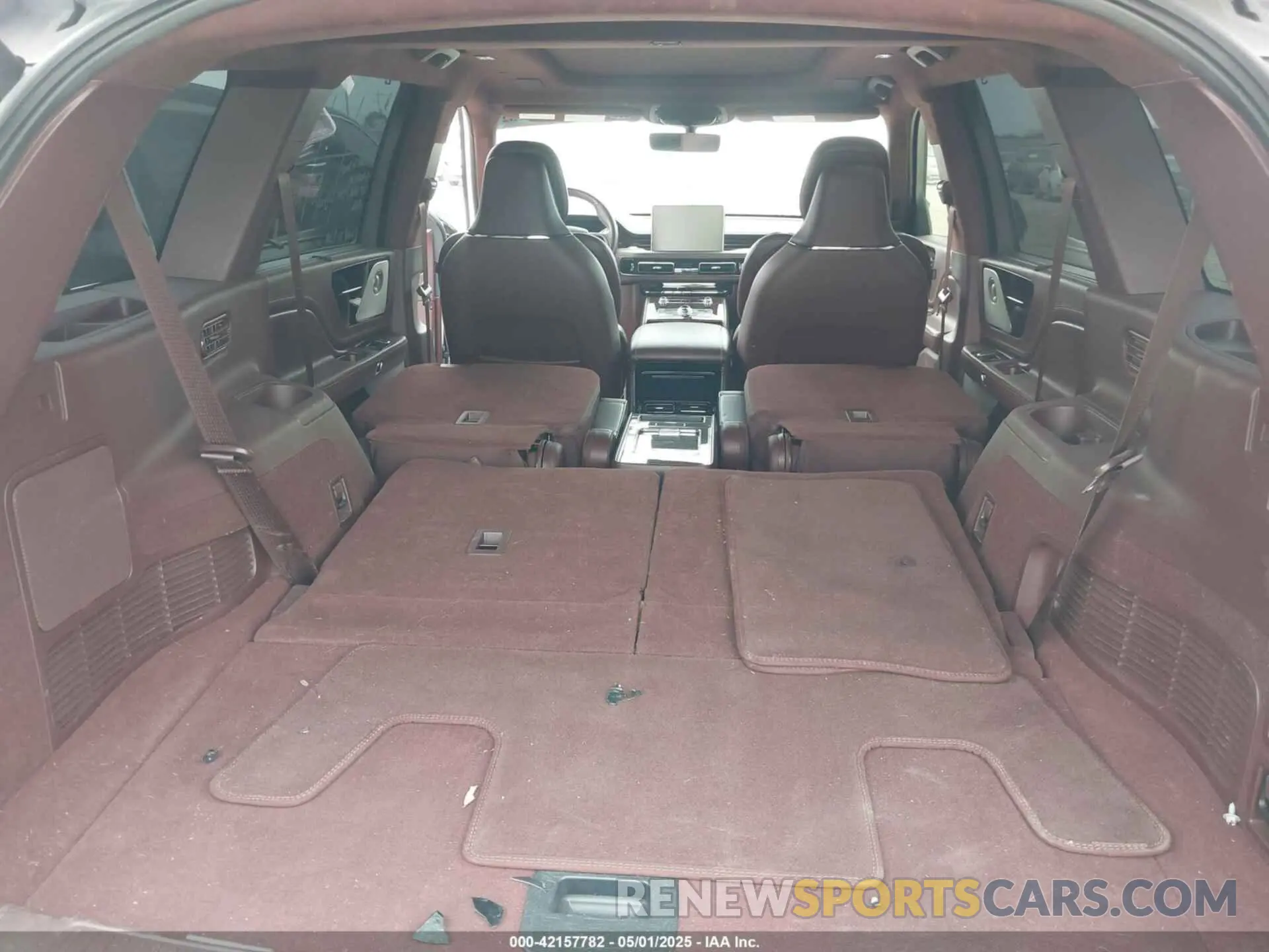 8 Photograph of a damaged car 5LM5J9XC6PGL07660 LINCOLN AVIATOR 2023