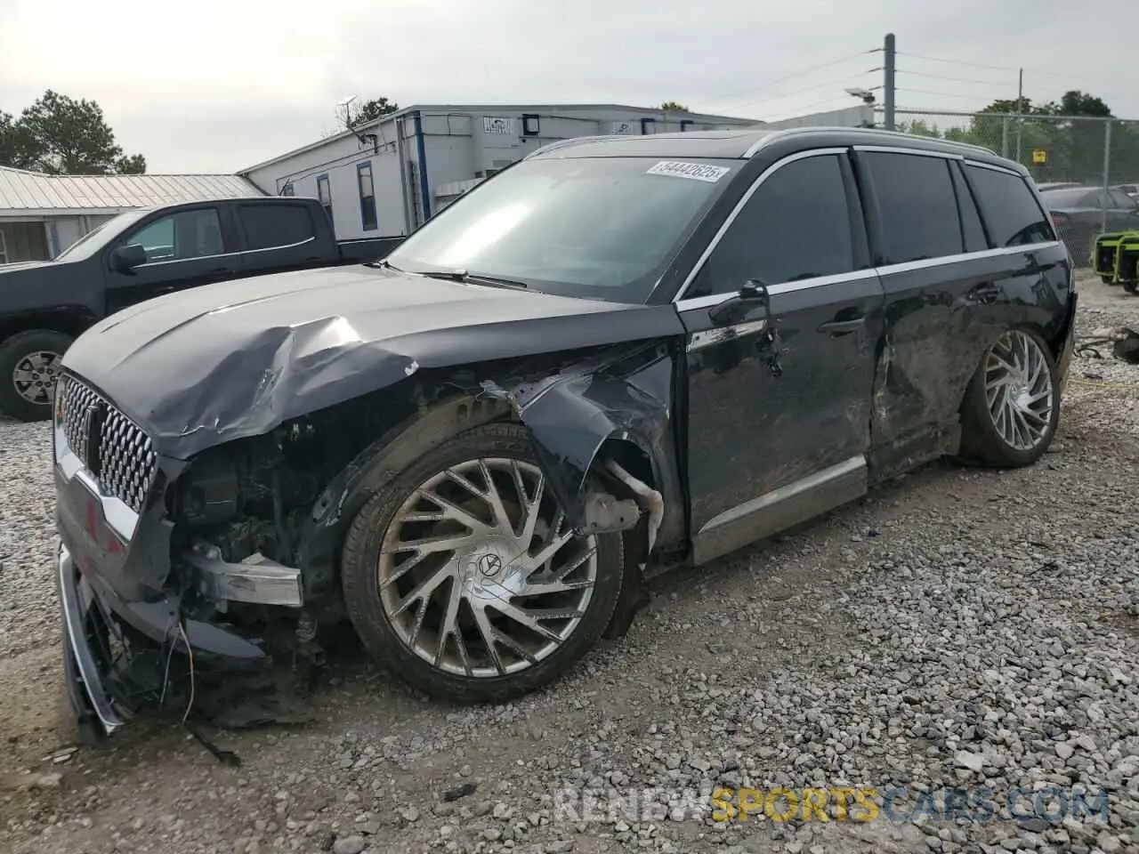 1 Photograph of a damaged car 5LM5J9XCXPGL14949 LINCOLN AVIATOR 2023