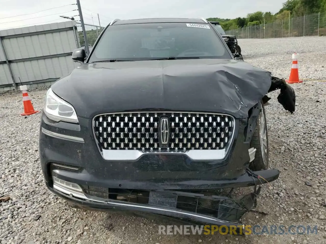 5 Photograph of a damaged car 5LM5J9XCXPGL14949 LINCOLN AVIATOR 2023