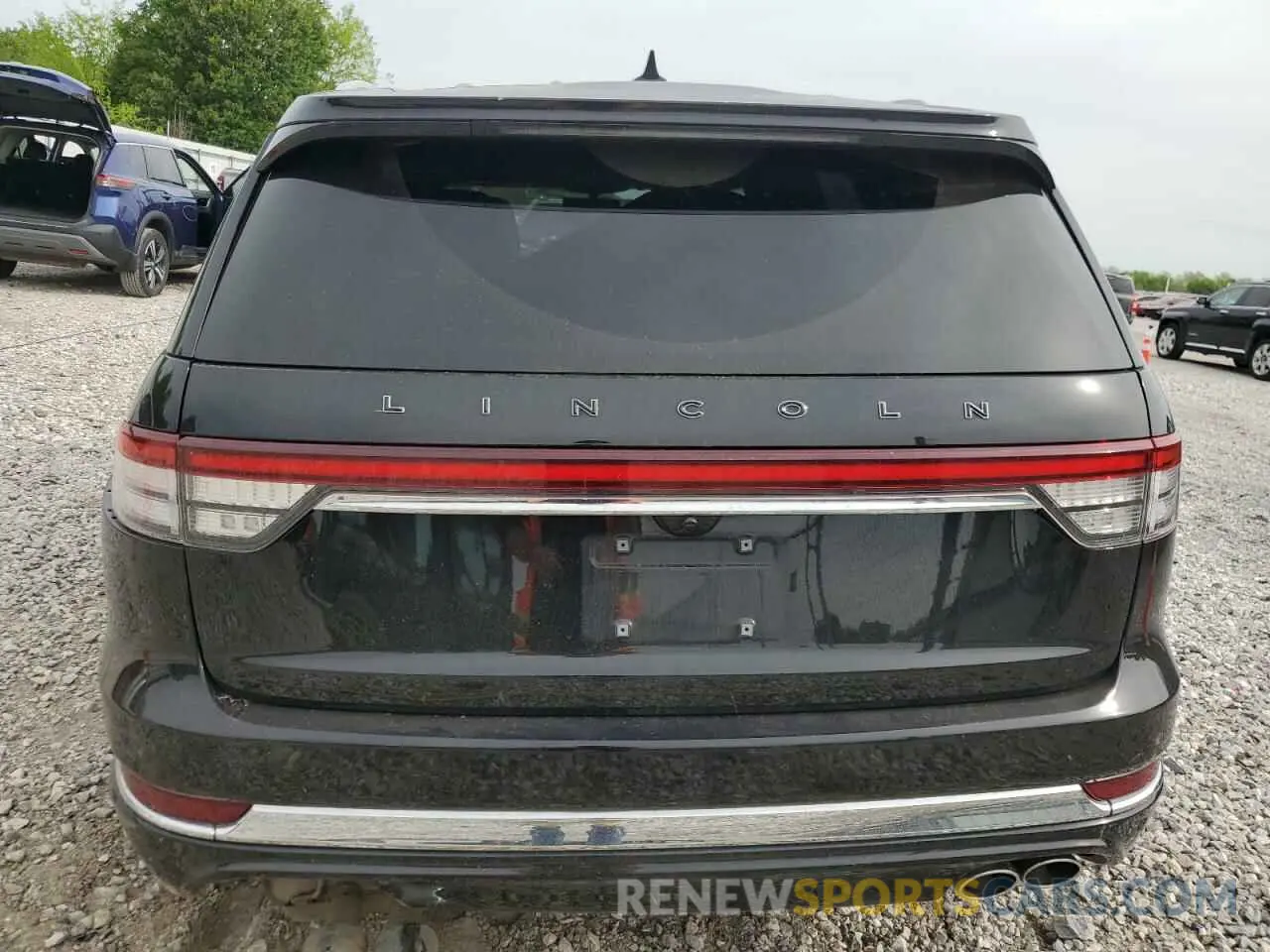 6 Photograph of a damaged car 5LM5J9XCXPGL14949 LINCOLN AVIATOR 2023