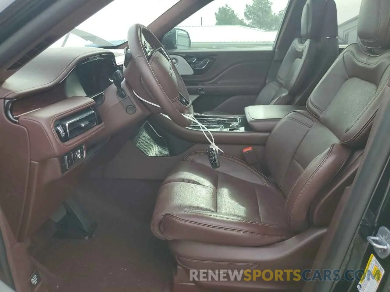 7 Photograph of a damaged car 5LM5J9XCXPGL14949 LINCOLN AVIATOR 2023