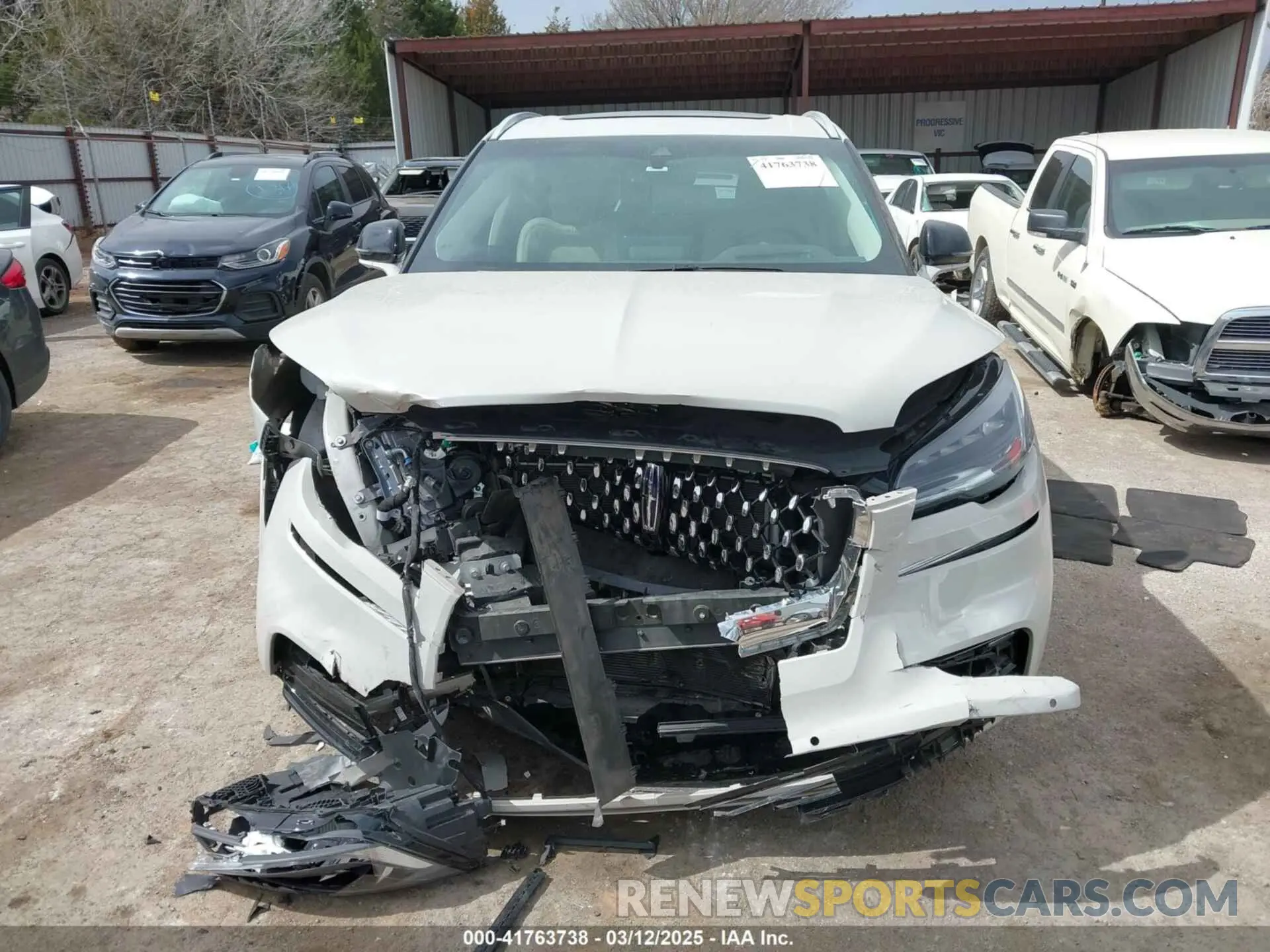 13 Photograph of a damaged car 5LMYJ8XY0PNL01898 LINCOLN AVIATOR 2023