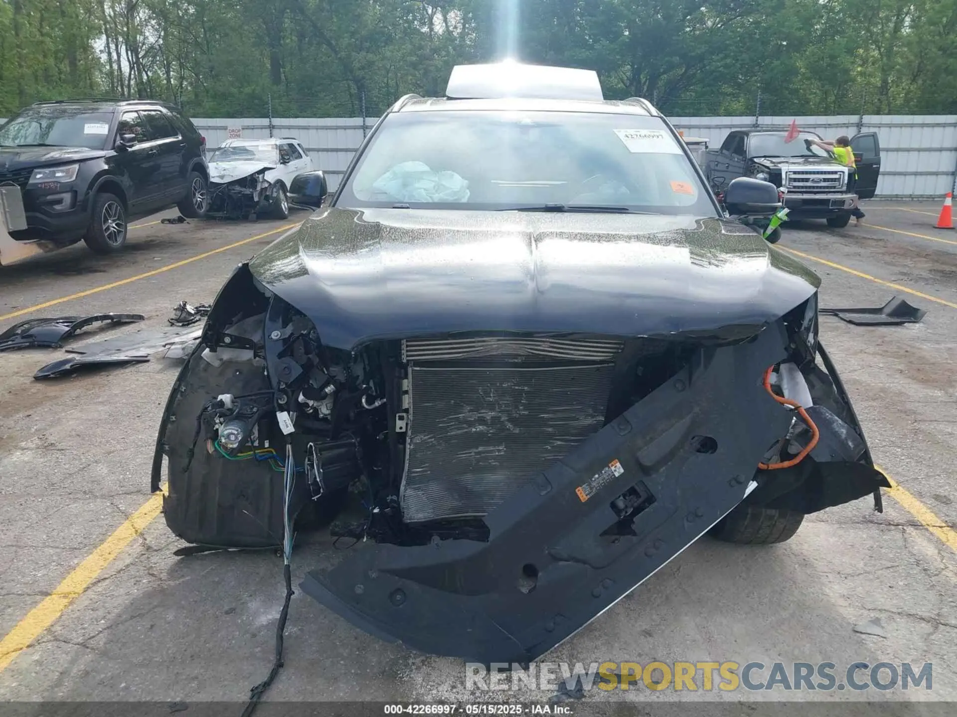 13 Photograph of a damaged car 5LMYJ8XY7PNL00330 LINCOLN AVIATOR 2023