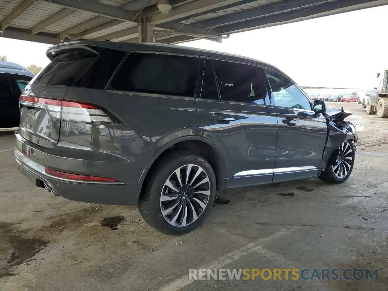 3 Photograph of a damaged car 5LMYJ9YY3PNL03049 LINCOLN AVIATOR 2023