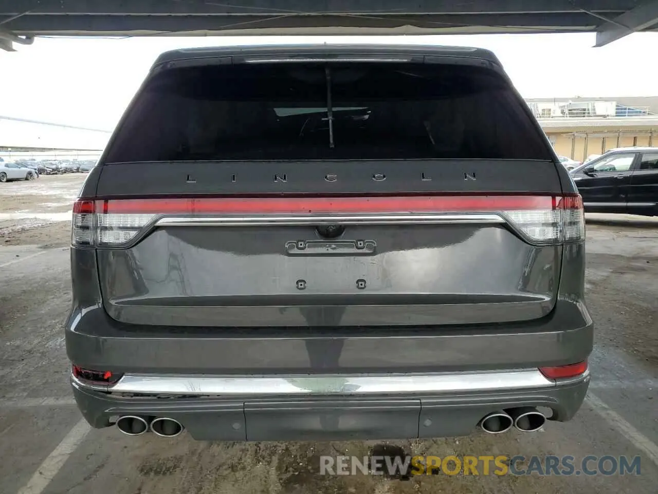 6 Photograph of a damaged car 5LMYJ9YY3PNL03049 LINCOLN AVIATOR 2023