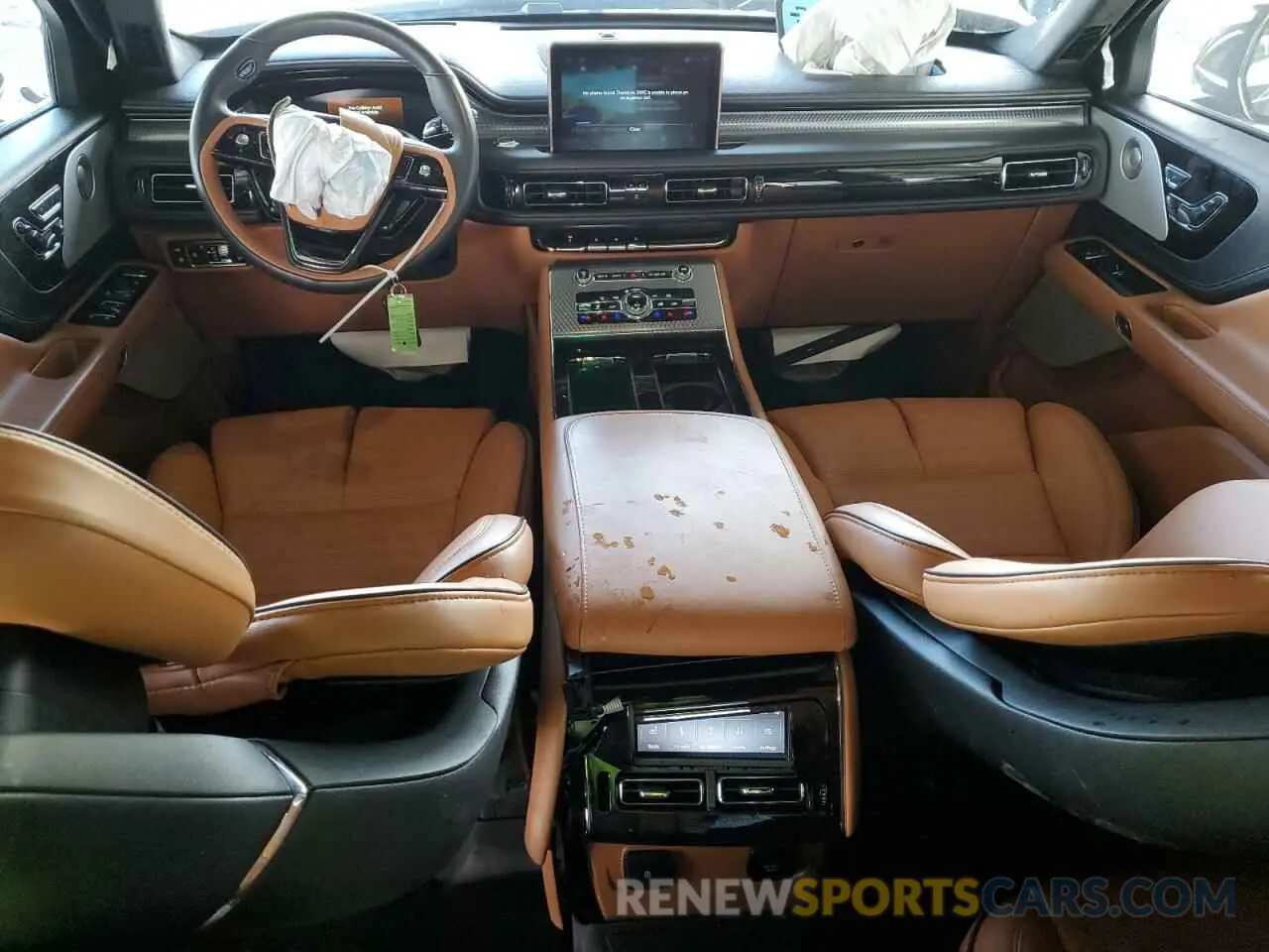 8 Photograph of a damaged car 5LMYJ9YY3PNL03049 LINCOLN AVIATOR 2023