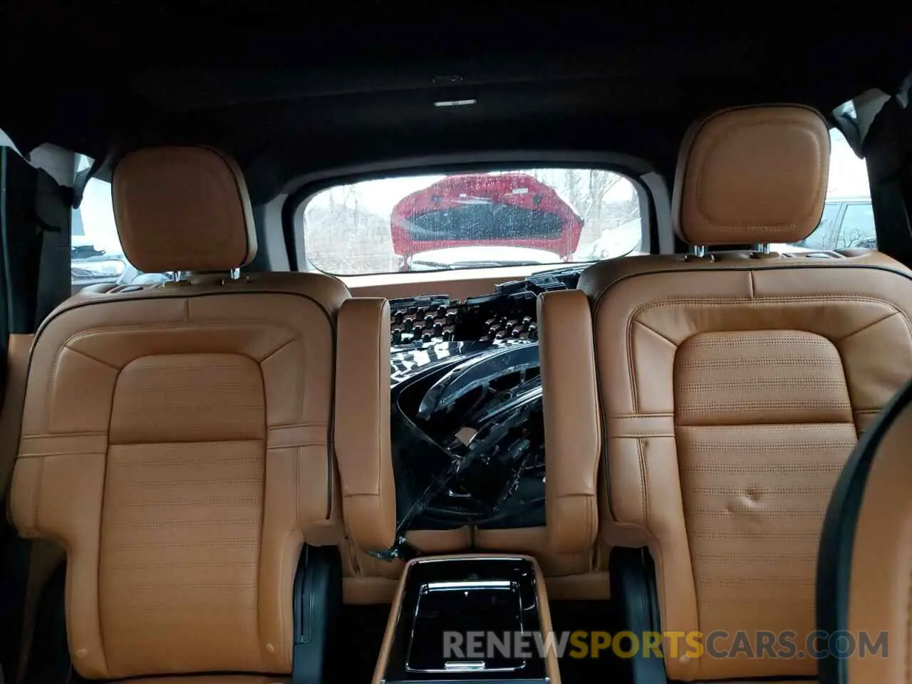 10 Photograph of a damaged car 5LMYJ9YY5PNL02145 LINCOLN AVIATOR 2023