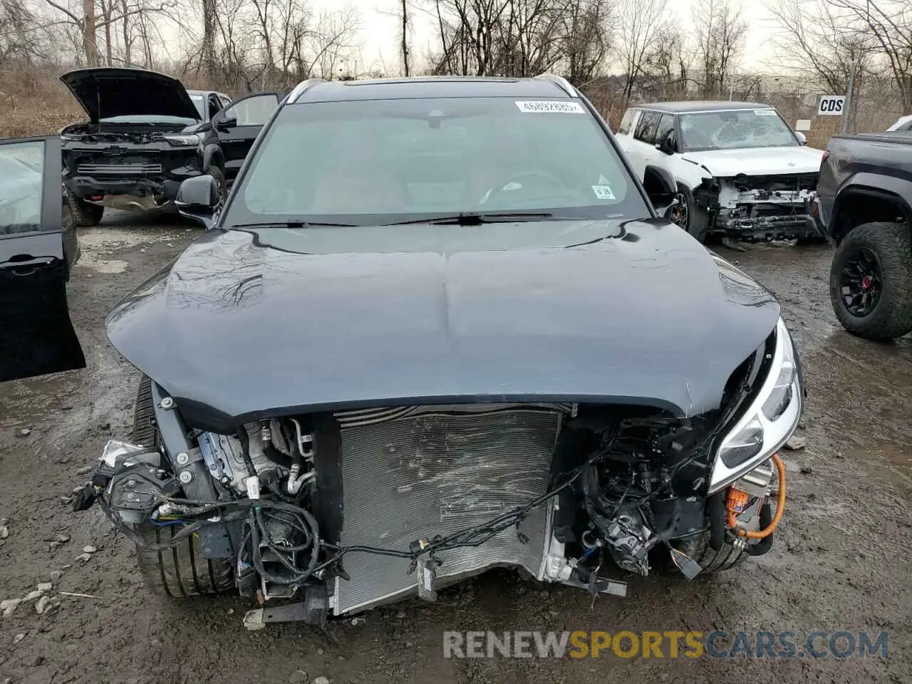 5 Photograph of a damaged car 5LMYJ9YY5PNL02145 LINCOLN AVIATOR 2023