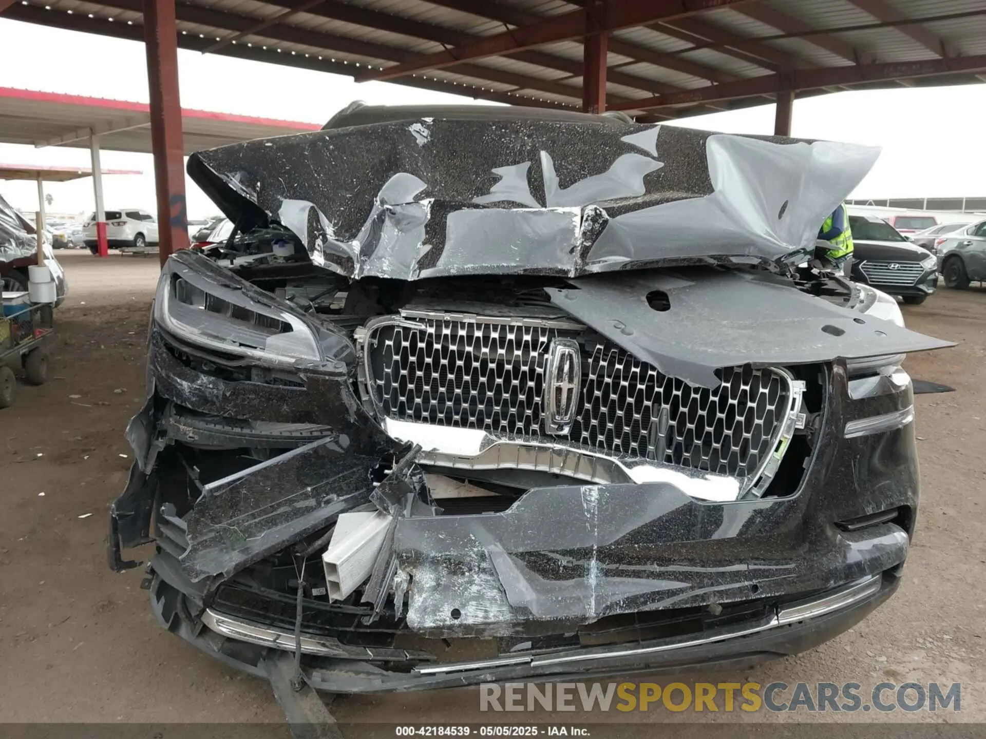12 Photograph of a damaged car 5LM5J7WC2RGL05445 LINCOLN AVIATOR 2024