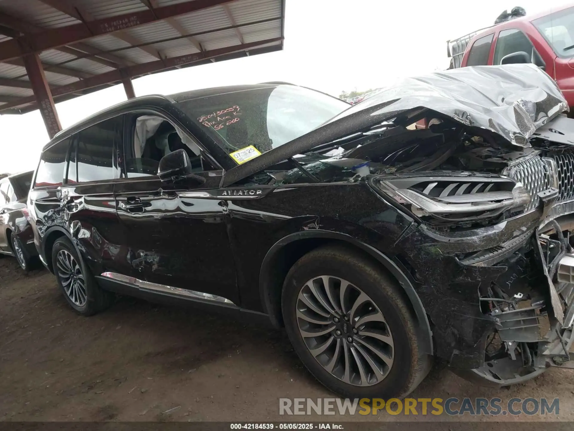 13 Photograph of a damaged car 5LM5J7WC2RGL05445 LINCOLN AVIATOR 2024