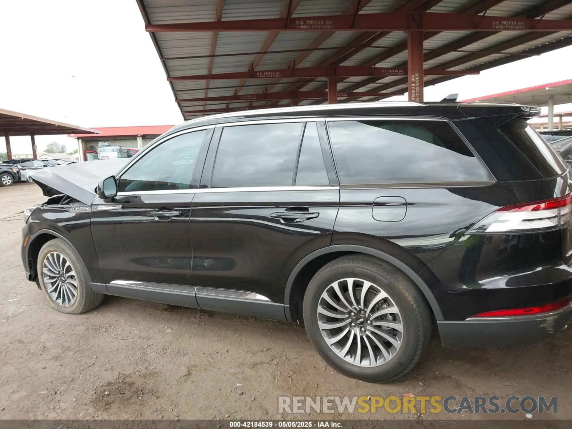 14 Photograph of a damaged car 5LM5J7WC2RGL05445 LINCOLN AVIATOR 2024