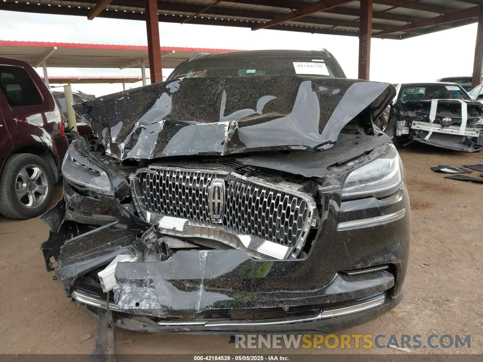 6 Photograph of a damaged car 5LM5J7WC2RGL05445 LINCOLN AVIATOR 2024