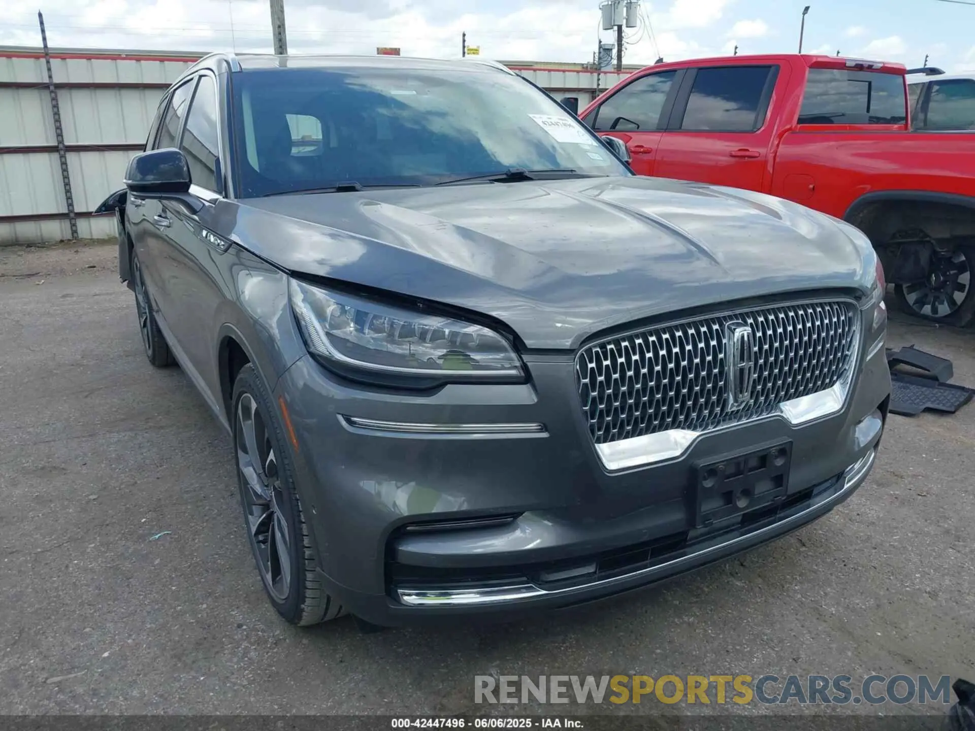 1 Photograph of a damaged car 5LM5J7WC2RGL08720 LINCOLN AVIATOR 2024