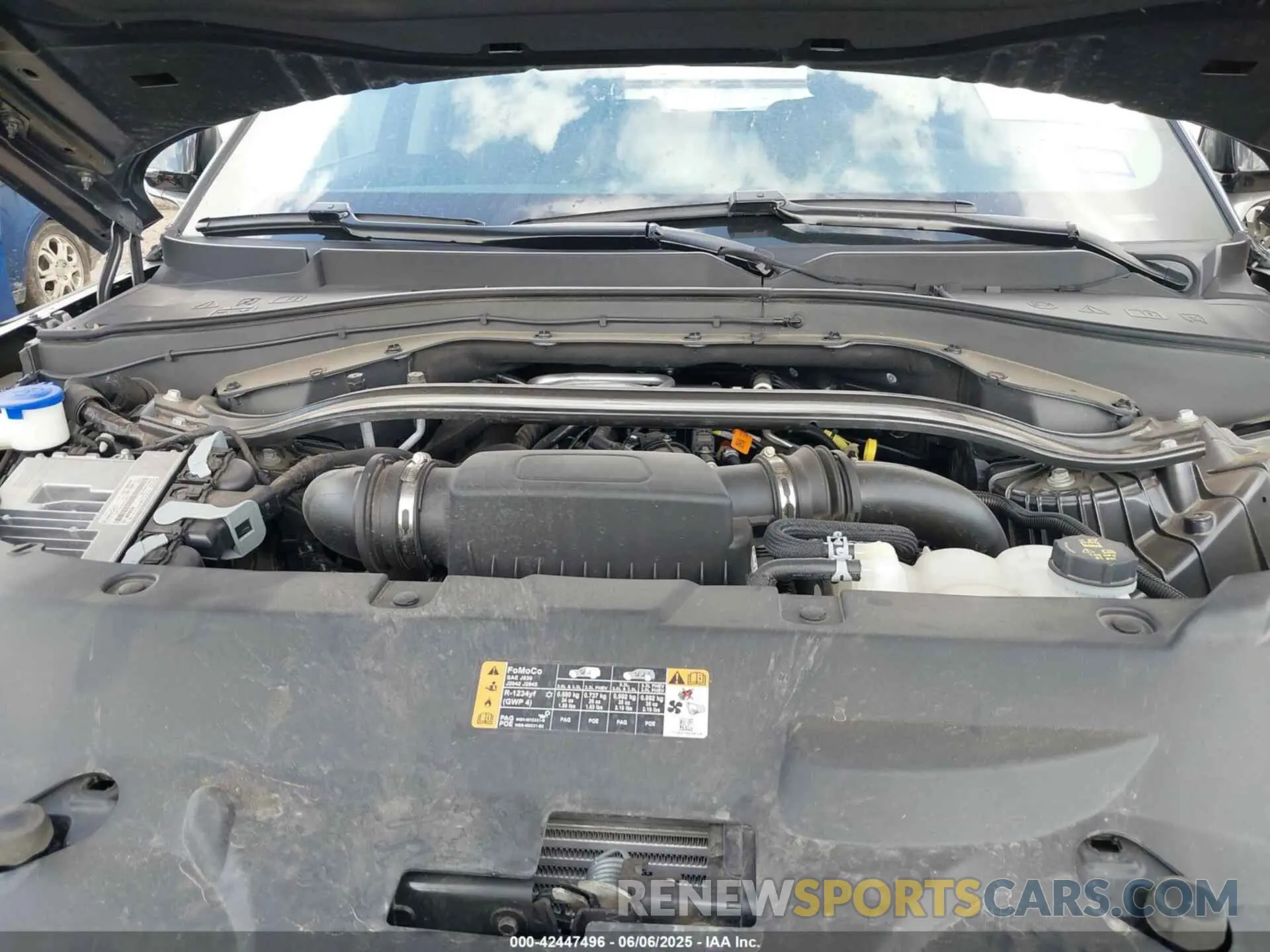 10 Photograph of a damaged car 5LM5J7WC2RGL08720 LINCOLN AVIATOR 2024