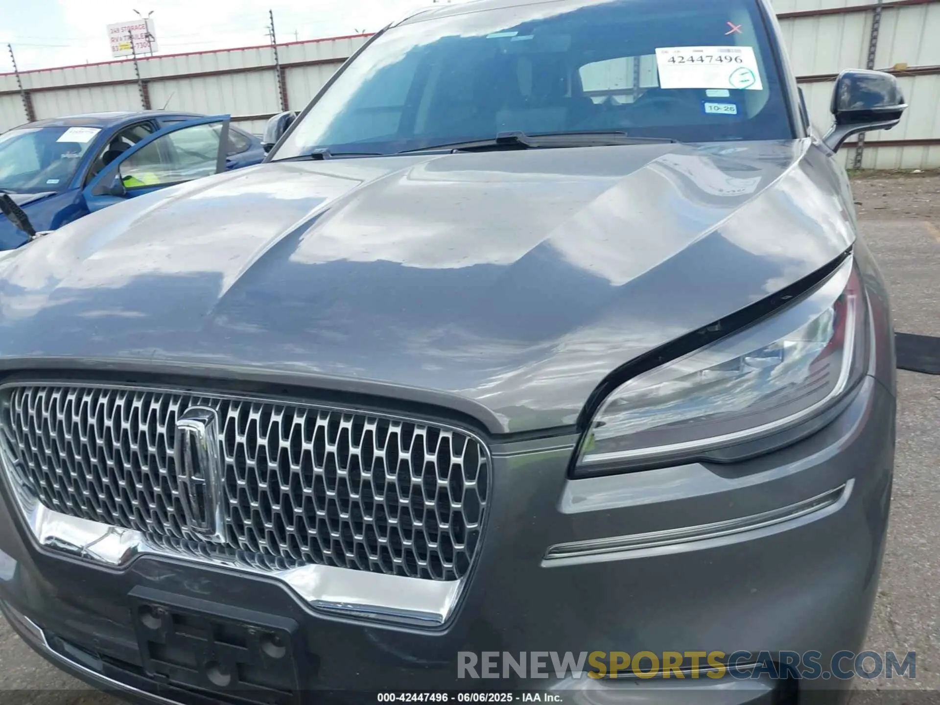 12 Photograph of a damaged car 5LM5J7WC2RGL08720 LINCOLN AVIATOR 2024