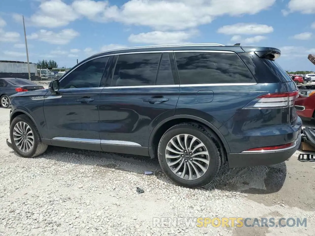 2 Photograph of a damaged car 5LM5J7WC7RGL01388 LINCOLN AVIATOR 2024