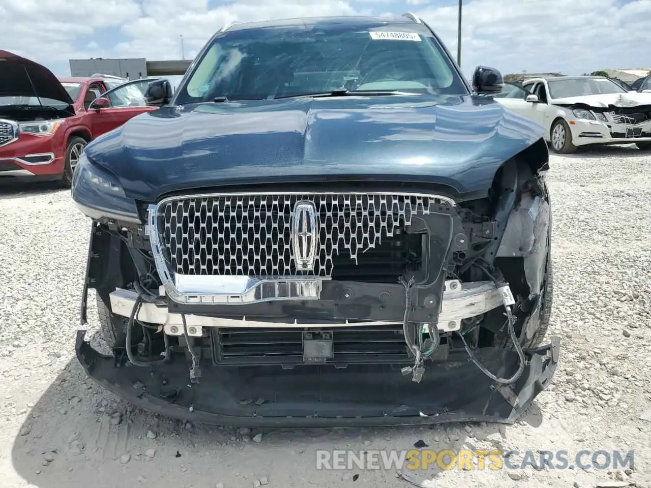 5 Photograph of a damaged car 5LM5J7WC7RGL01388 LINCOLN AVIATOR 2024