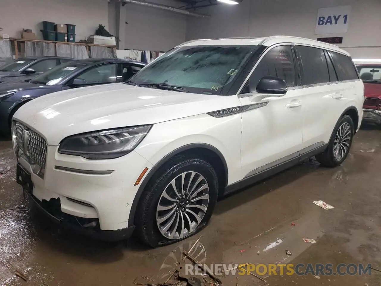 1 Photograph of a damaged car 5LM5J7XC1RGL09212 LINCOLN AVIATOR 2024