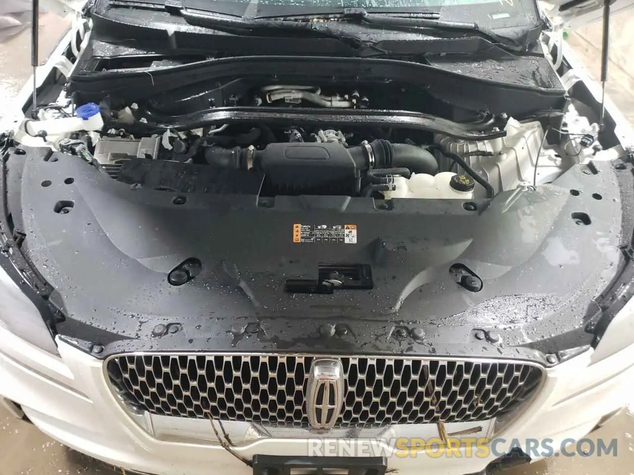 11 Photograph of a damaged car 5LM5J7XC1RGL09212 LINCOLN AVIATOR 2024