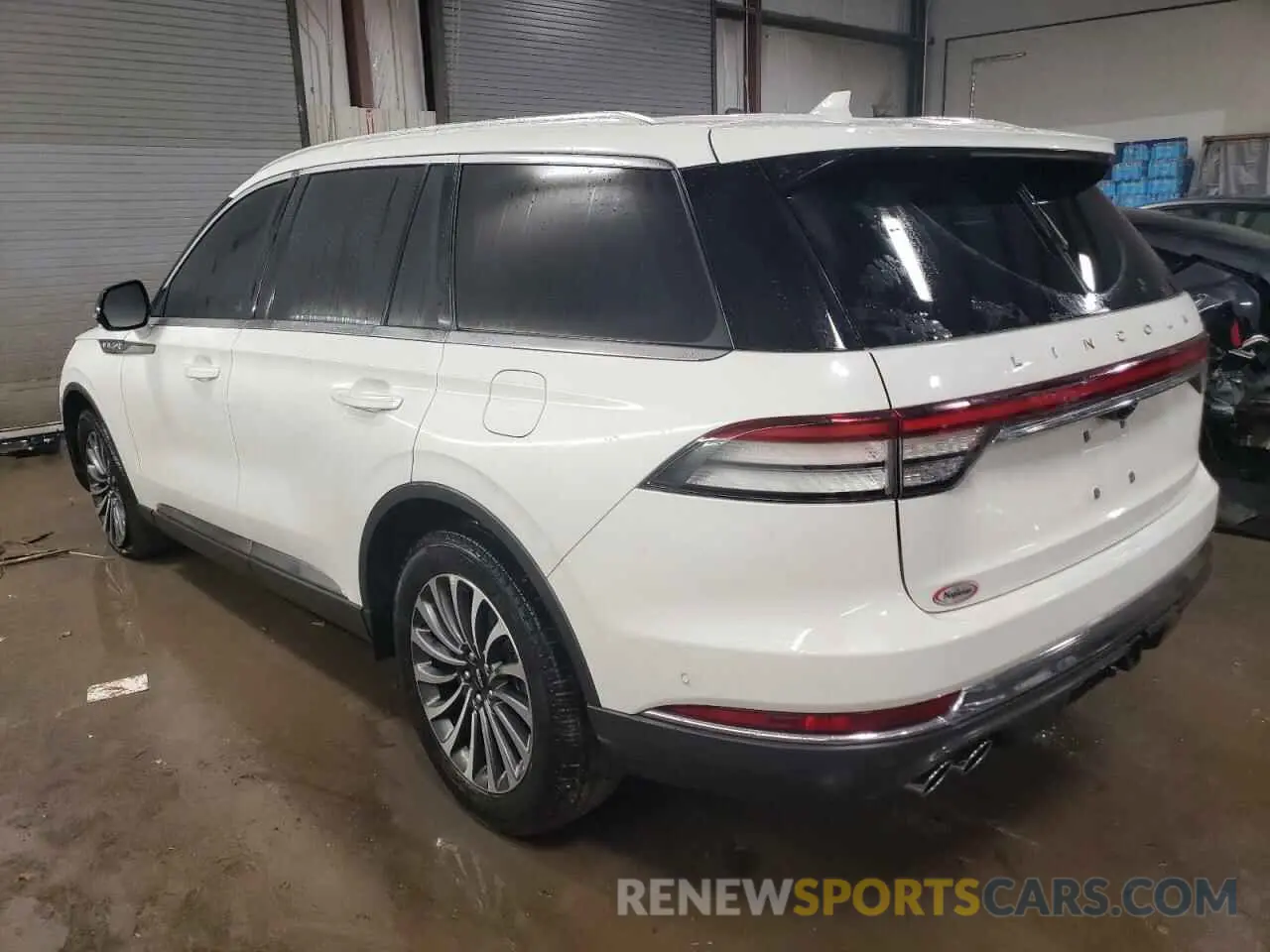 2 Photograph of a damaged car 5LM5J7XC1RGL09212 LINCOLN AVIATOR 2024