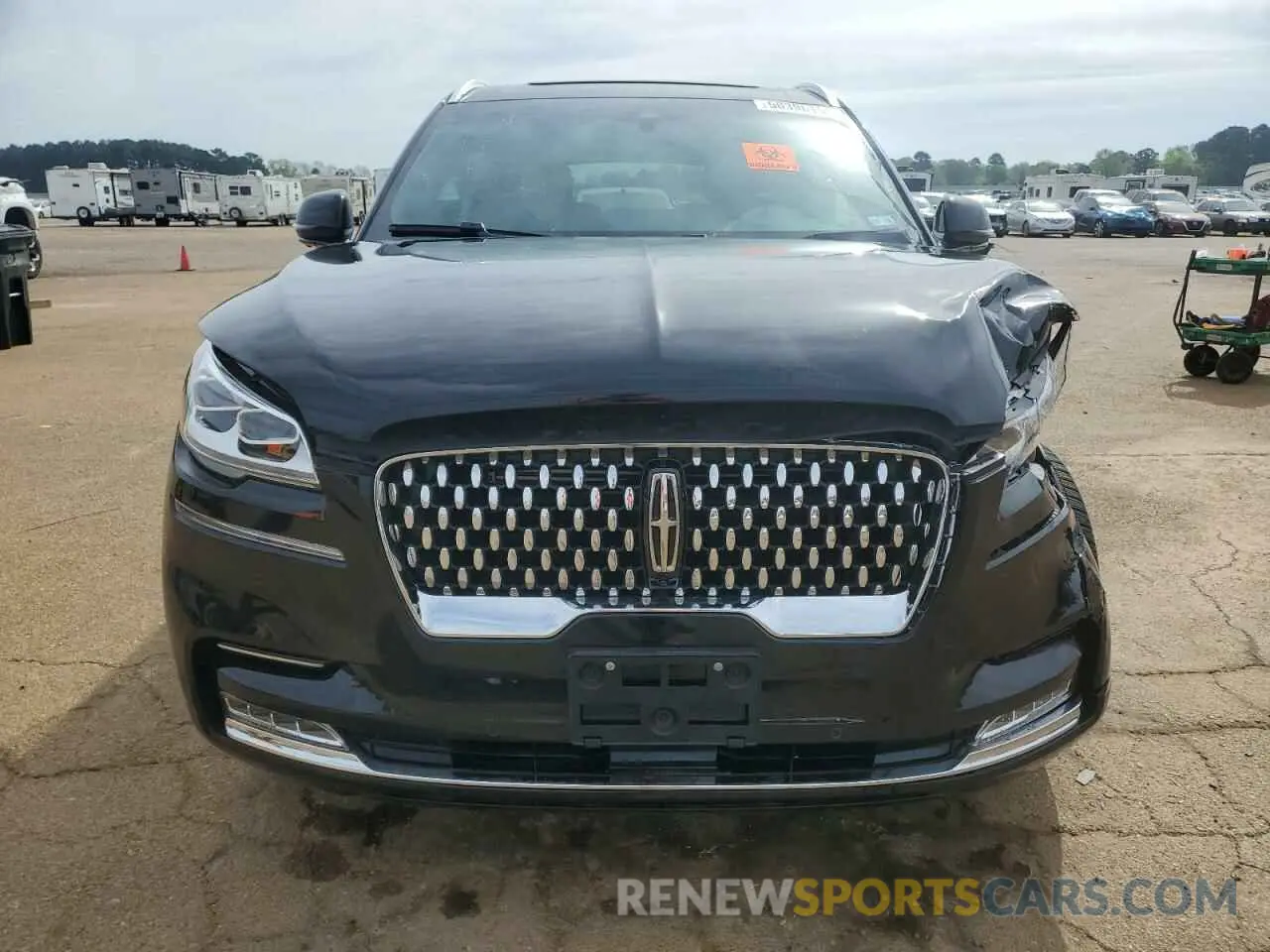 5 Photograph of a damaged car 5LM5J9XC3RGL02838 LINCOLN AVIATOR 2024