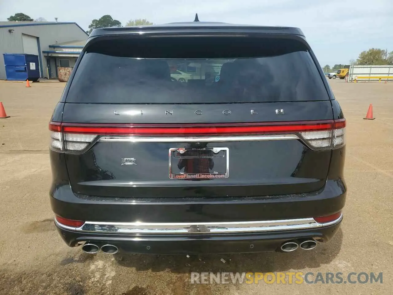 6 Photograph of a damaged car 5LM5J9XC3RGL02838 LINCOLN AVIATOR 2024