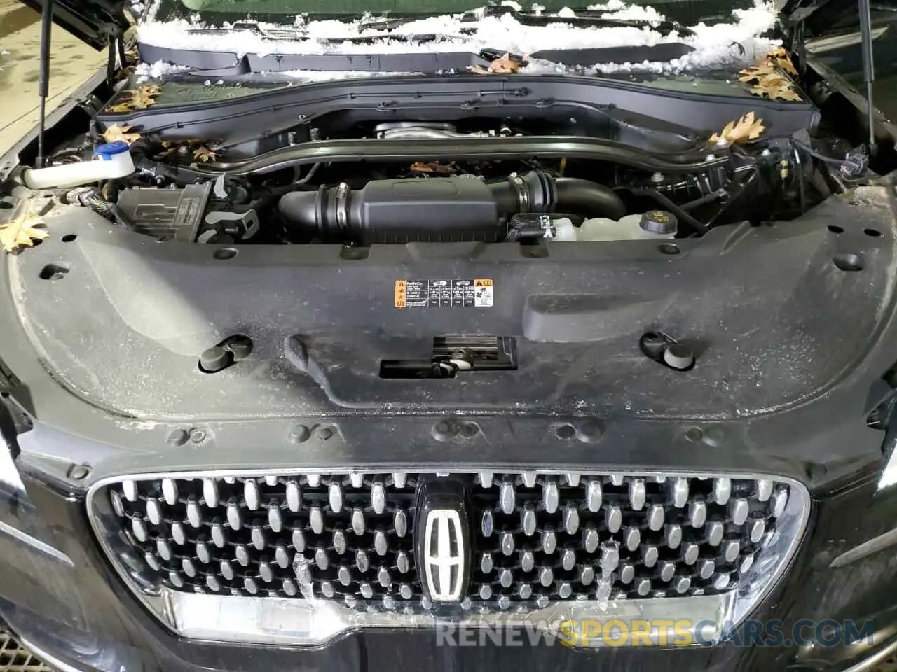 12 Photograph of a damaged car 5LM5J9XC4RGL04095 LINCOLN AVIATOR 2024