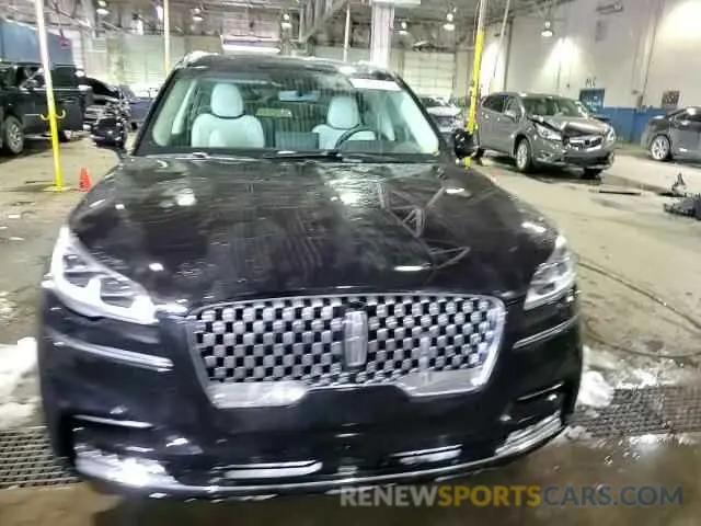 14 Photograph of a damaged car 5LM5J9XC4RGL04095 LINCOLN AVIATOR 2024