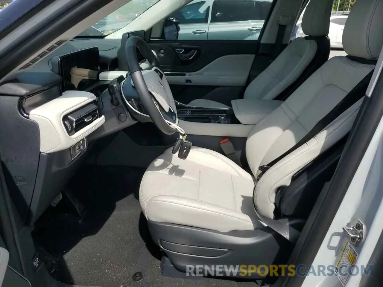 7 Photograph of a damaged car 5LM5J6WC0SGL17576 LINCOLN AVIATOR 2025