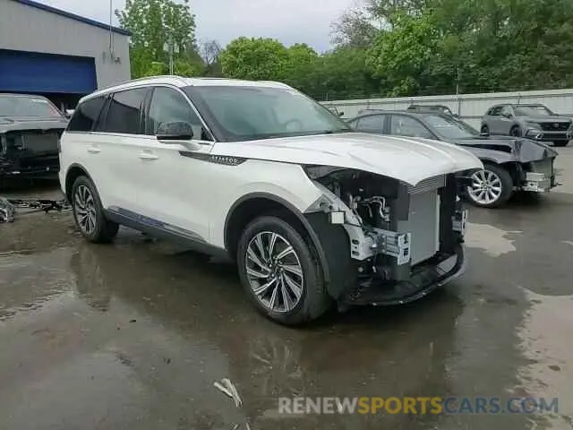 15 Photograph of a damaged car 5LM5J6XC2SGL02799 LINCOLN AVIATOR 2025