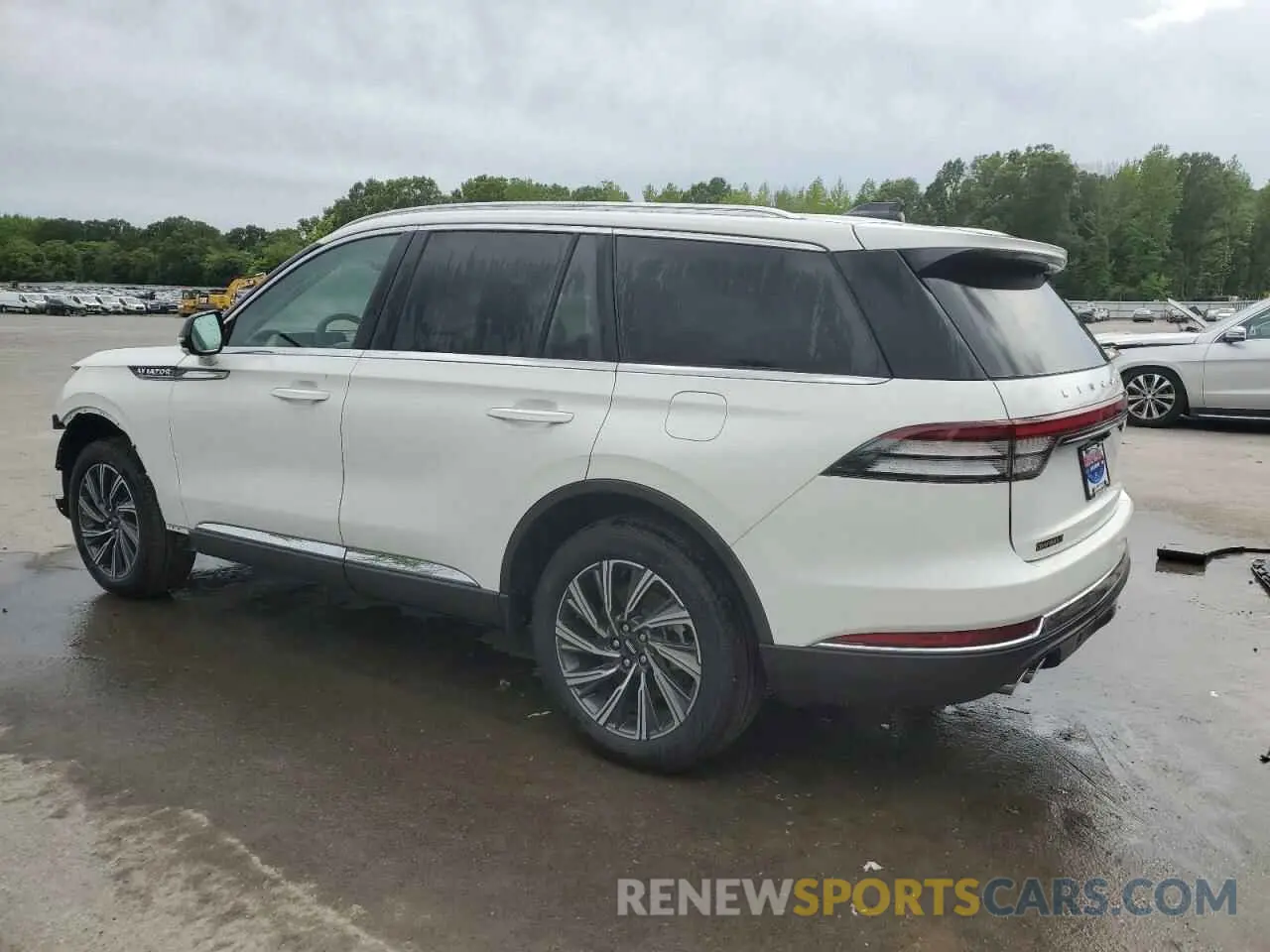 2 Photograph of a damaged car 5LM5J6XC2SGL02799 LINCOLN AVIATOR 2025
