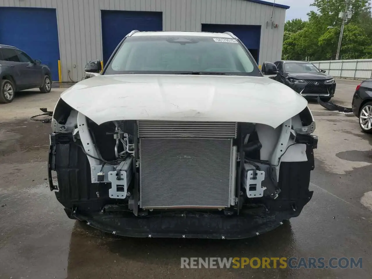 5 Photograph of a damaged car 5LM5J6XC2SGL02799 LINCOLN AVIATOR 2025