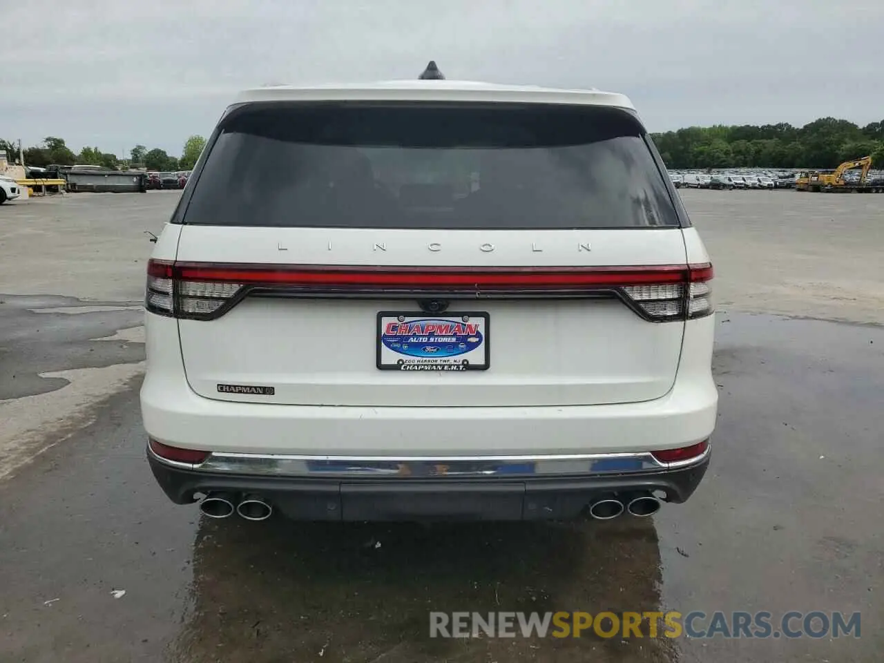 6 Photograph of a damaged car 5LM5J6XC2SGL02799 LINCOLN AVIATOR 2025