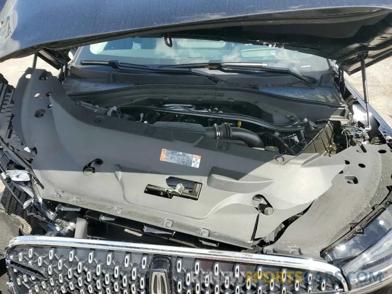 12 Photograph of a damaged car 5LM5J7WC2SGL15303 LINCOLN AVIATOR 2025