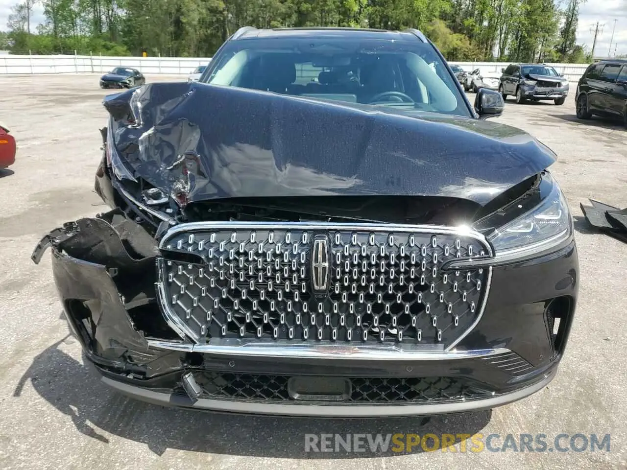 5 Photograph of a damaged car 5LM5J7WC2SGL15303 LINCOLN AVIATOR 2025