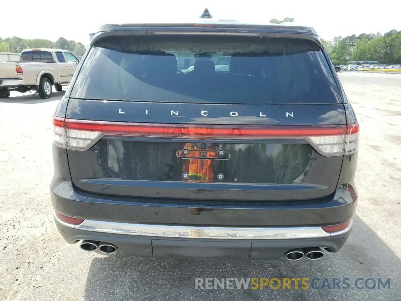6 Photograph of a damaged car 5LM5J7WC2SGL15303 LINCOLN AVIATOR 2025
