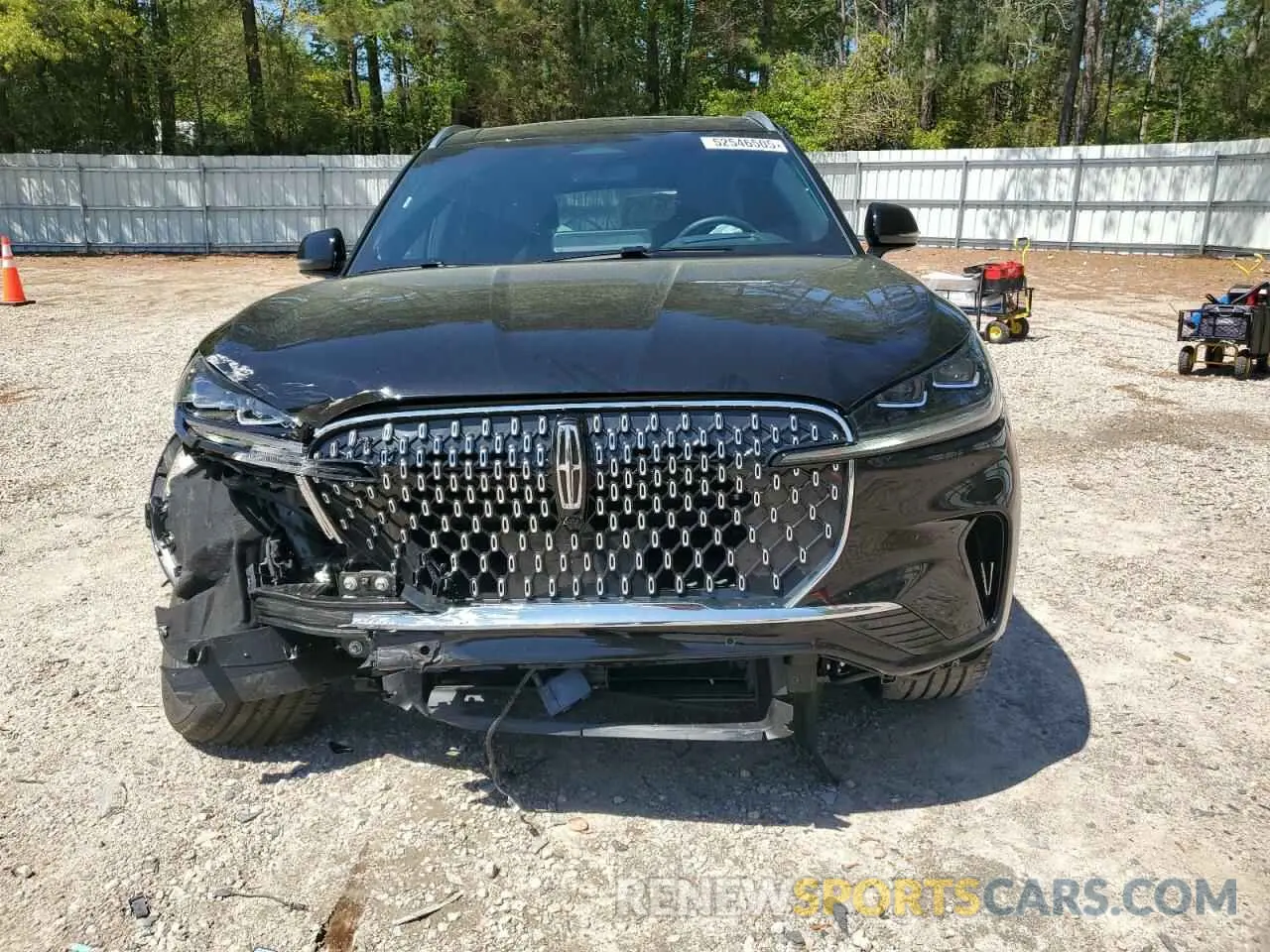 5 Photograph of a damaged car 5LM5J7XC0SGL08784 LINCOLN AVIATOR 2025