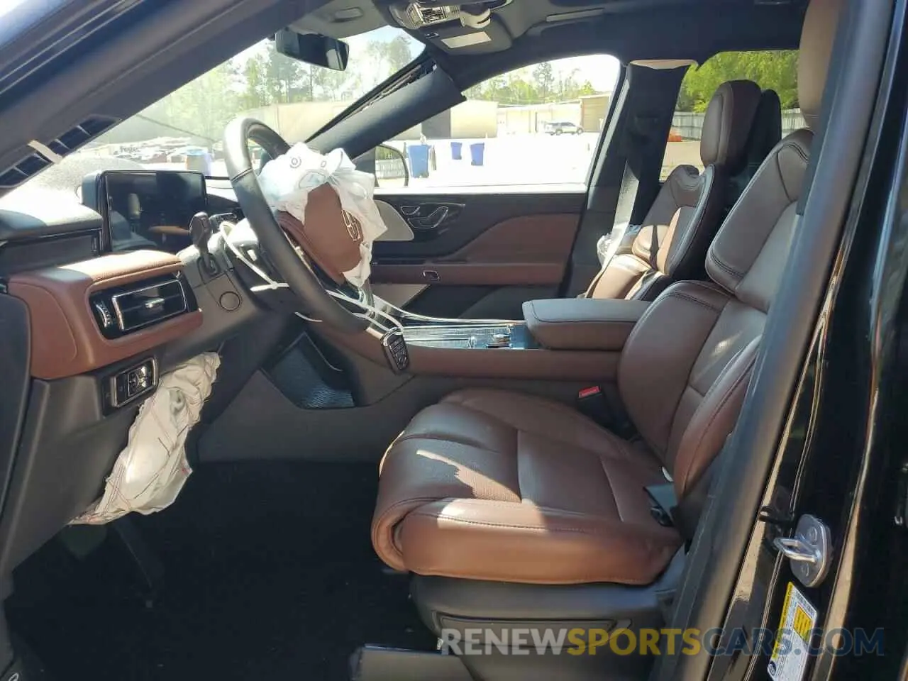 7 Photograph of a damaged car 5LM5J7XC0SGL08784 LINCOLN AVIATOR 2025