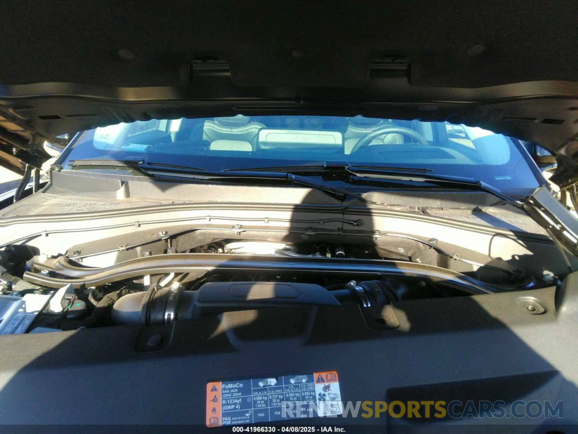 10 Photograph of a damaged car 5LM5J7XC6SGL10216 LINCOLN AVIATOR 2025